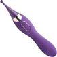 INMI Power Zinger Pro Pulsing G-Spot Pinpoint Silicone Clitoral Vibrator With 2 Attachments