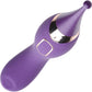 INMI Power Zinger Pro Pulsing G-Spot Pinpoint Silicone Clitoral Vibrator With 2 Attachments