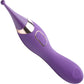 INMI Power Zinger Pro Pulsing G-Spot Pinpoint Silicone Clitoral Vibrator With 2 Attachments