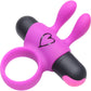 BANG! Birthday Sex Kit With Remote Control Bullet Vibrator, 3 Silicone Attachments & Blindfold