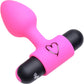 BANG! Birthday Sex Kit With Remote Control Bullet Vibrator, 3 Silicone Attachments & Blindfold