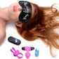 BANG! Birthday Sex Kit With Remote Control Bullet Vibrator, 3 Silicone Attachments & Blindfold