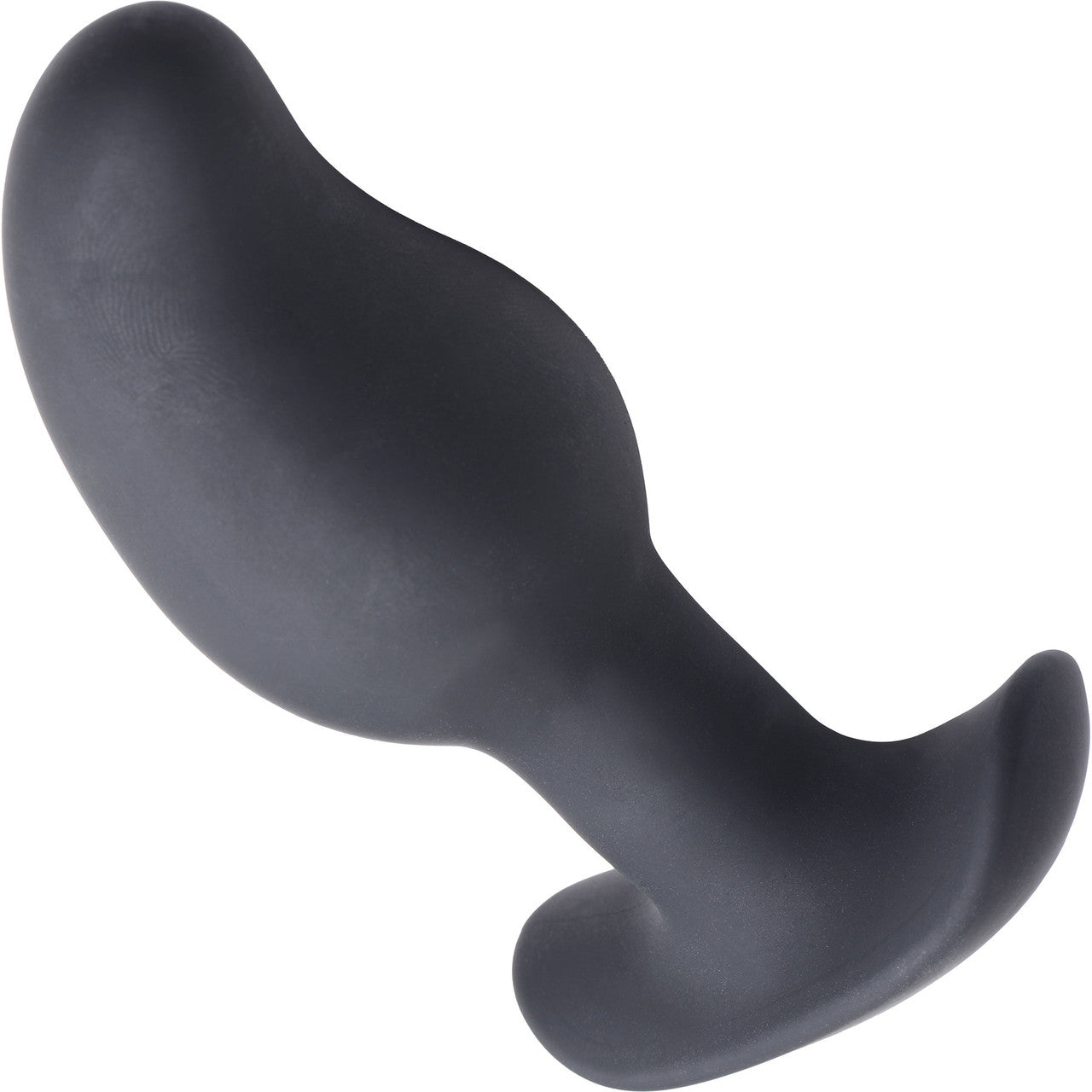 Zeus Electrosex 8X Volt Drop E-Stim Silicone Vibrating Prostate Massager With Remote - Black