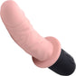 Master Series Power Pounder Vibrating & Thrusting Rechargeable Silicone Dildo With Handle