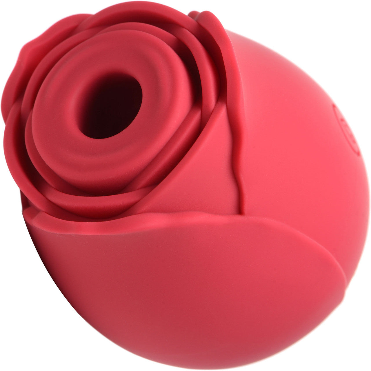 The Rose Rechargeable Clitoral Pressure Wave Stimulator By Pleasure Engine - Red