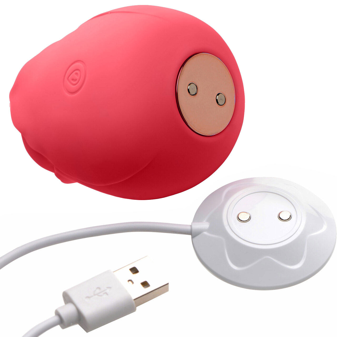 Wild Rose Rechargeable Clitoral Stimulator Wild Rose Rechargeable Clitoral Stimulator