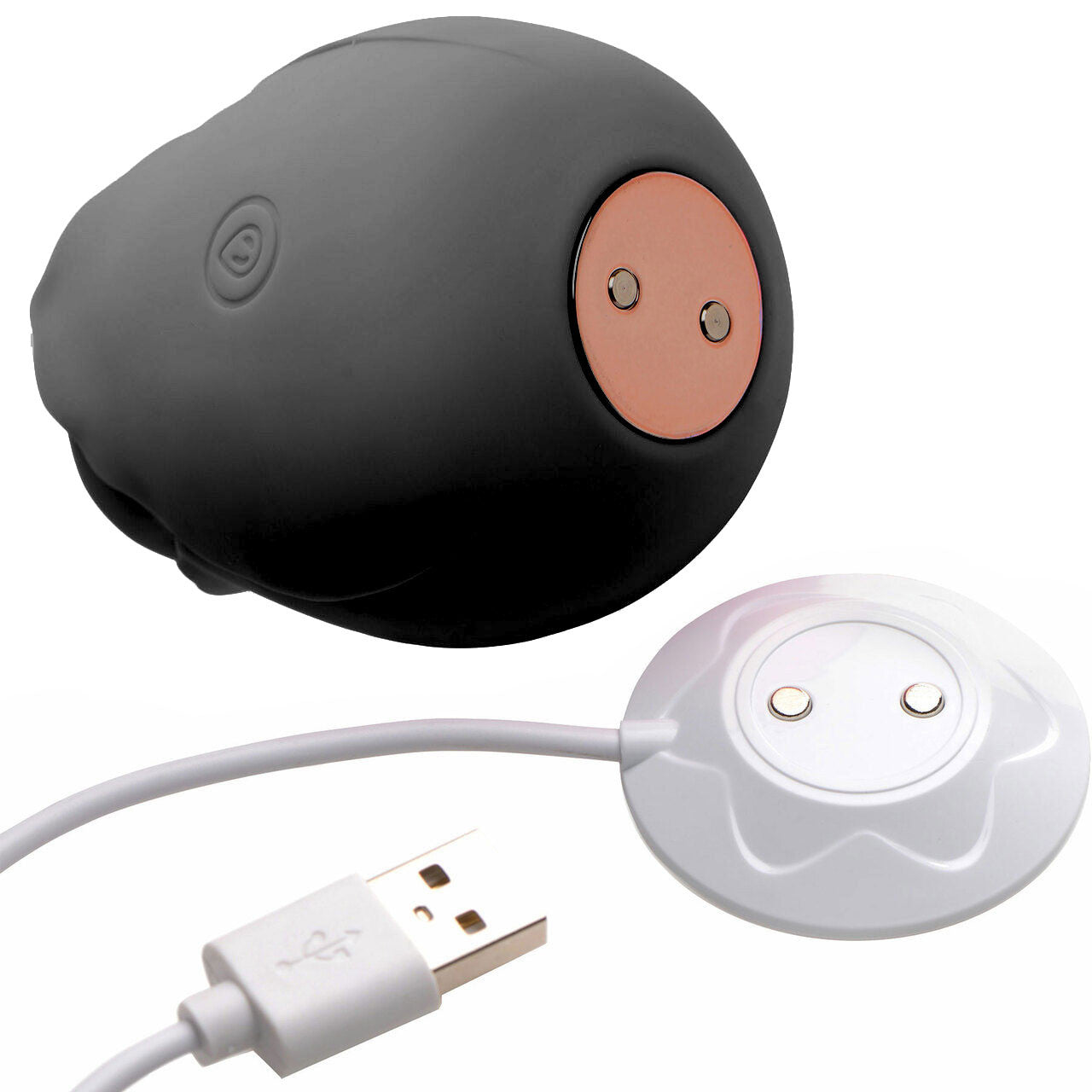 The Rose Clitoral Pressure Wave Stimulator By Vibeology - Black The Rose Clitoral Pressure Wave Stimulator By Vibeology - Black