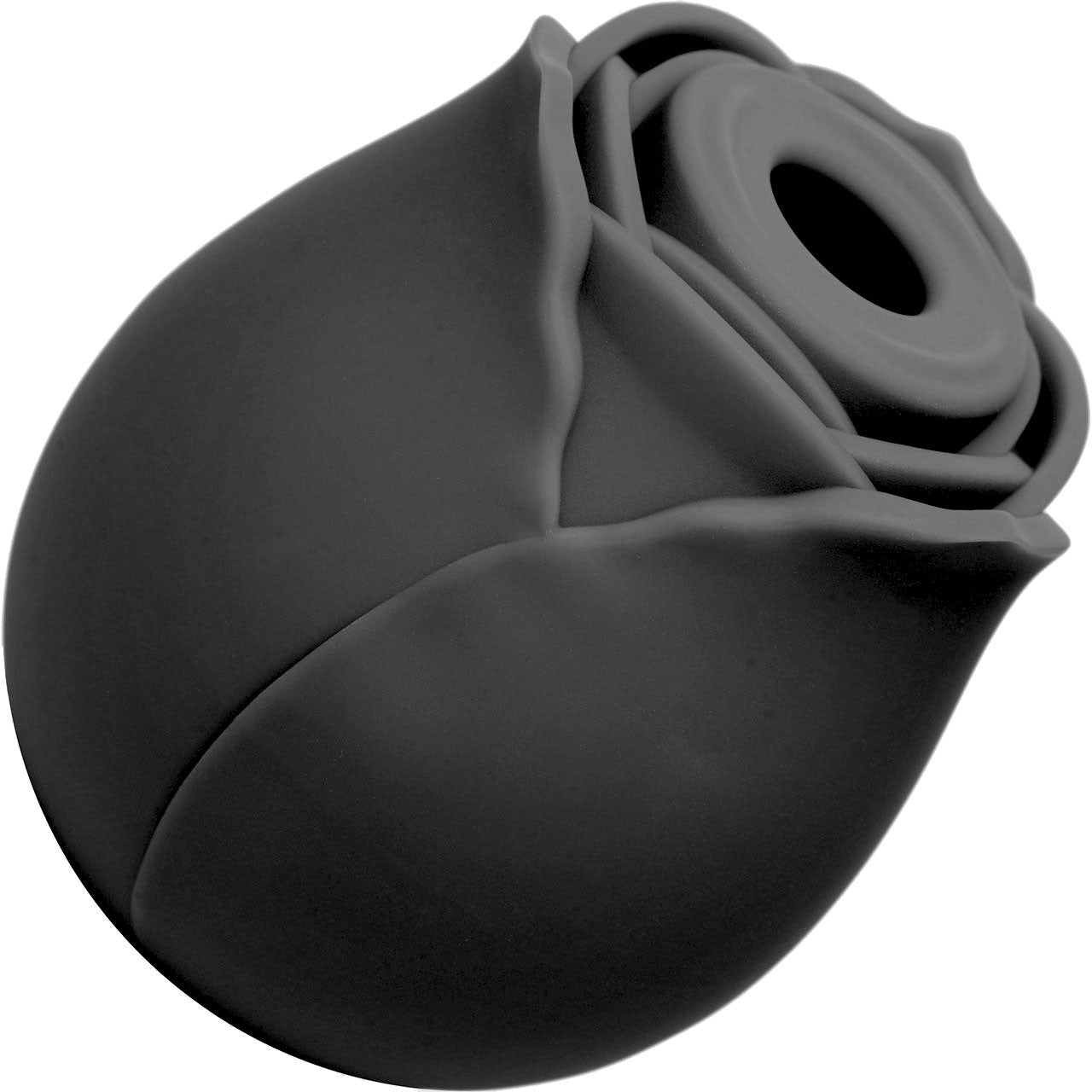 The Rose Clitoral Pressure Wave Stimulator By Vibeology - Black The Rose Clitoral Pressure Wave Stimulator By Vibeology - Black