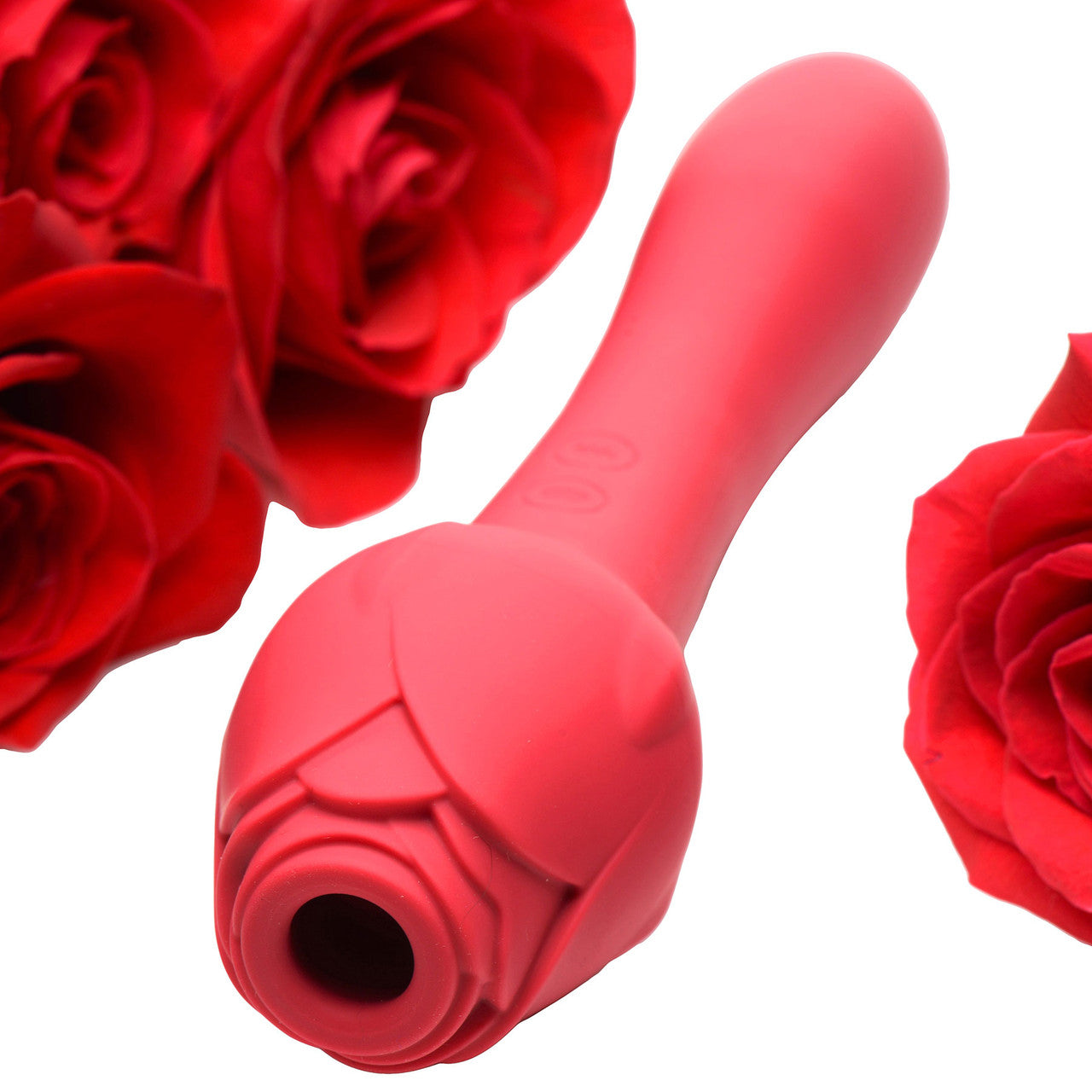 Suction Rose Silicone Clitoral Stimulator Suction Rose Silicone Clitoral Stimulator