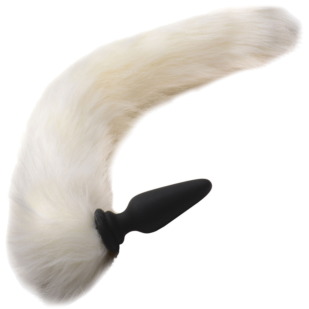 Tailz Black Silicone Anal Plug With 3 Interchangeable Snap-On Tails Tailz Black Silicone Anal Plug With 3 Interchangeable Snap-On Tails
