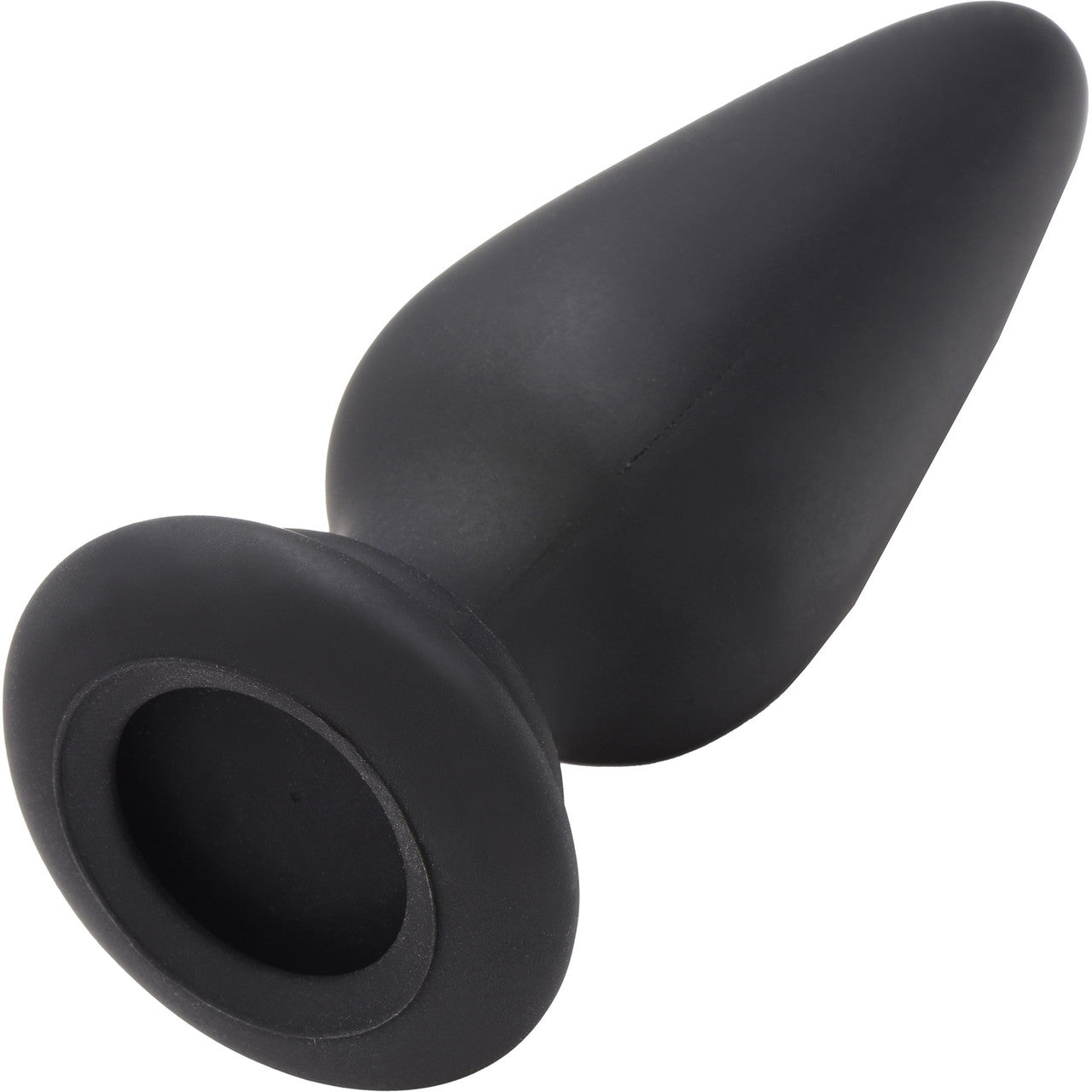 Tailz Black Silicone Anal Plug With 3 Interchangeable Snap-On Tails