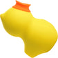 Shegasm Sucky Ducky Deluxe Silicone Rechargeable Licking Clitoral Stimulator With Suction - Yellow