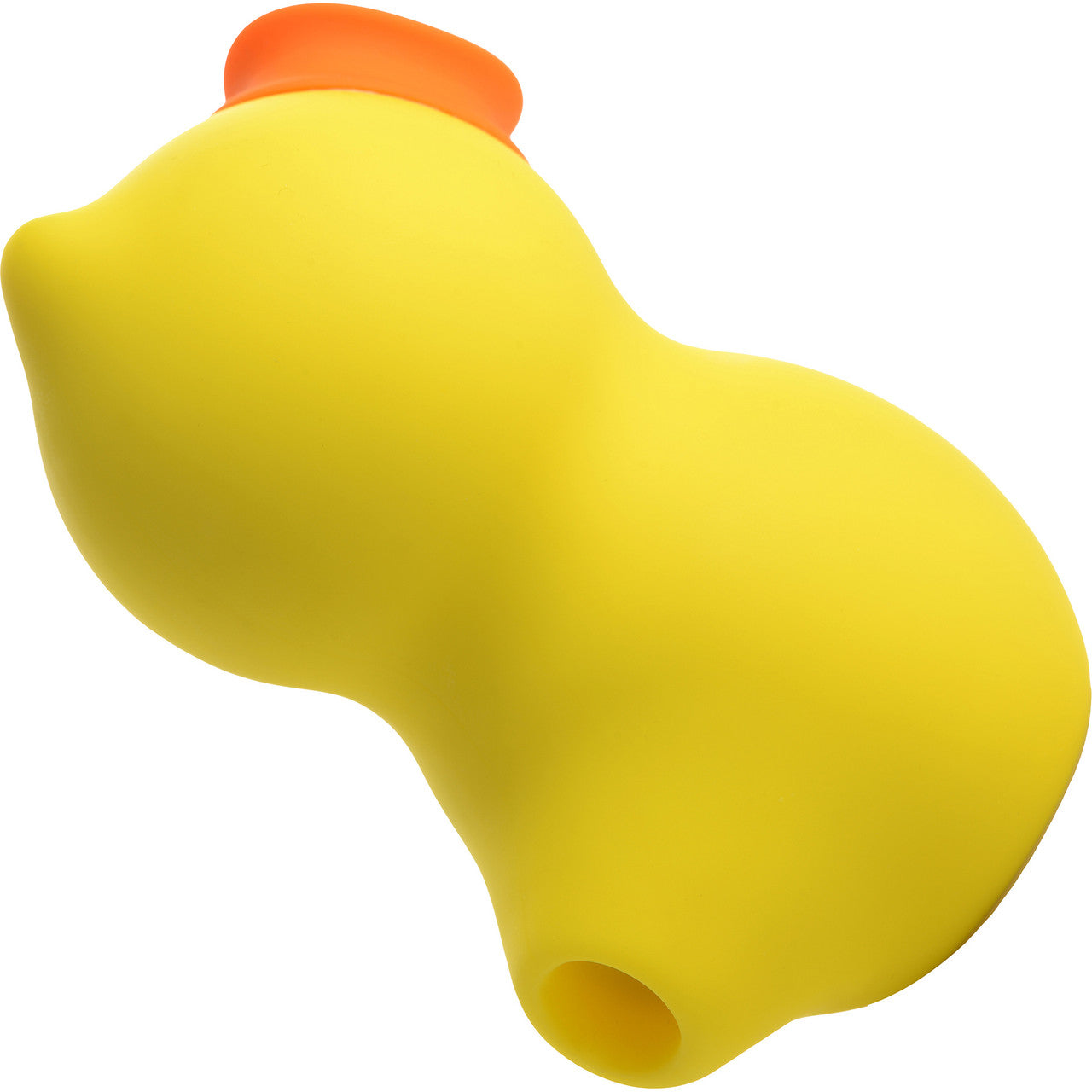 Shegasm Sucky Ducky Deluxe Silicone Rechargeable Licking Clitoral Stimulator With Suction - Yellow