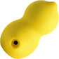 Shegasm Sucky Ducky Deluxe Silicone Rechargeable Licking Clitoral Stimulator With Suction - Yellow