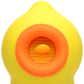 Shegasm Sucky Ducky Deluxe Silicone Rechargeable Licking Clitoral Stimulator With Suction - Yellow