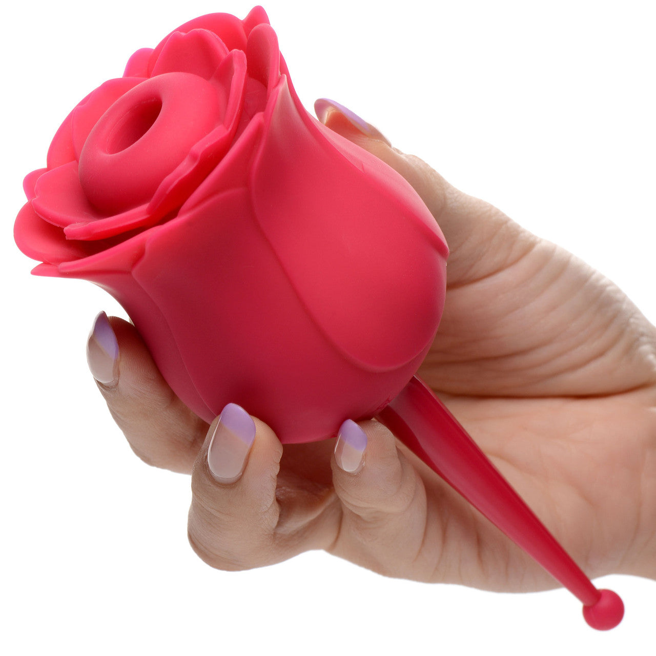 Bloomgasm Sucking & Vibrating Rose Silicone Rechargeable Waterproof Clit Stimulator