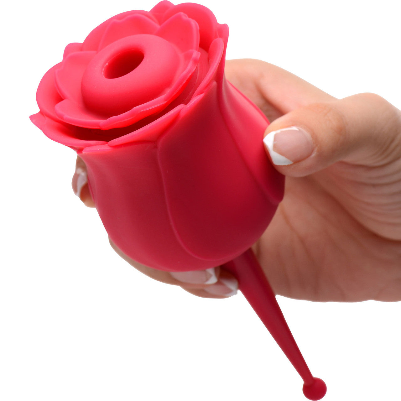 Bloomgasm Sucking & Vibrating Rose Silicone Rechargeable Waterproof Clit Stimulator