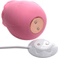 Bloomgasm Wild Rose Rechargeable Clitoral Pressure Wave Stimulator - Pink