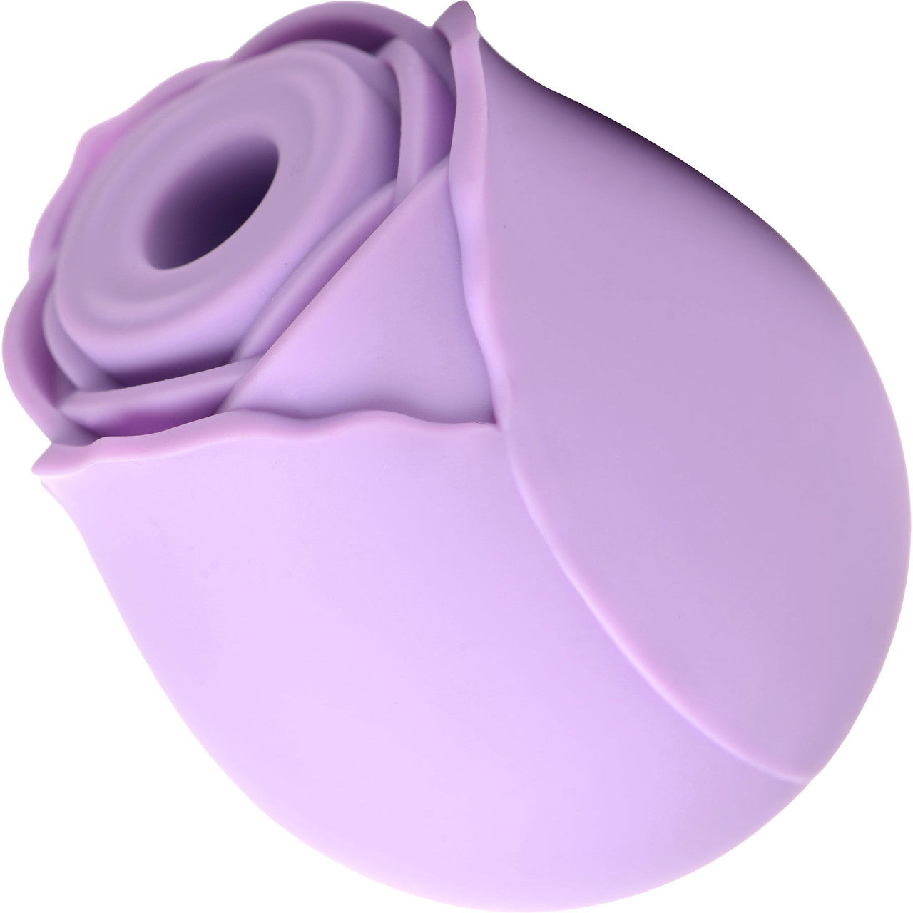 Bloomgasm Wild Rose Rechargeable Clitoral Pressure Wave Stimulator - Purple