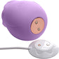 Bloomgasm Wild Rose Rechargeable Clitoral Pressure Wave Stimulator - Purple