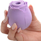 Bloomgasm Wild Rose Rechargeable Clitoral Pressure Wave Stimulator - Purple