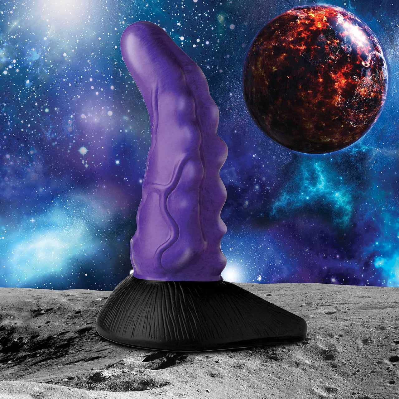 Orion Invader Veiny Space Alien 7.25" Silicone Dildo By Creature Cocks