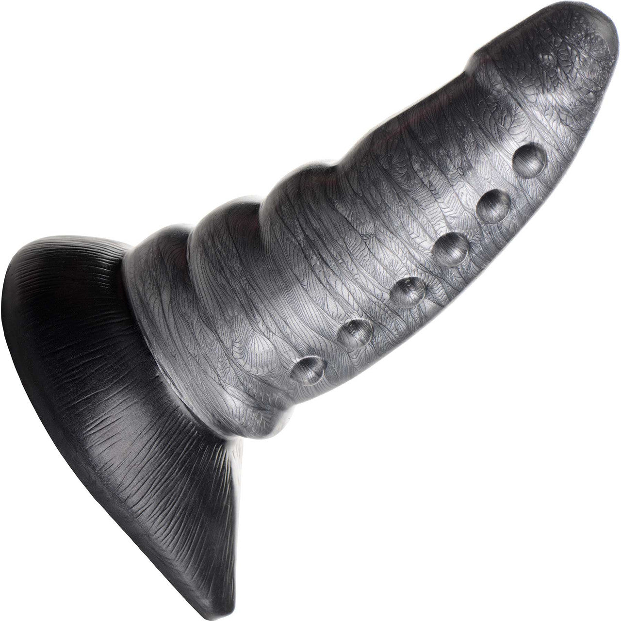 Beastly Tapered Bumpy 8.25" Silicone Dildo By Creature Cocks