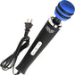 Zeus Electrosex Blue-Arc E-Stim Vibe Wand Silicone Vibrator