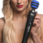 Zeus Electrosex Blue-Arc E-Stim Vibe Wand Silicone Vibrator