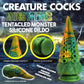 Monstropus Tentacled Monster 8.5" Silicone Suction Cup Dildo By Creature Cocks