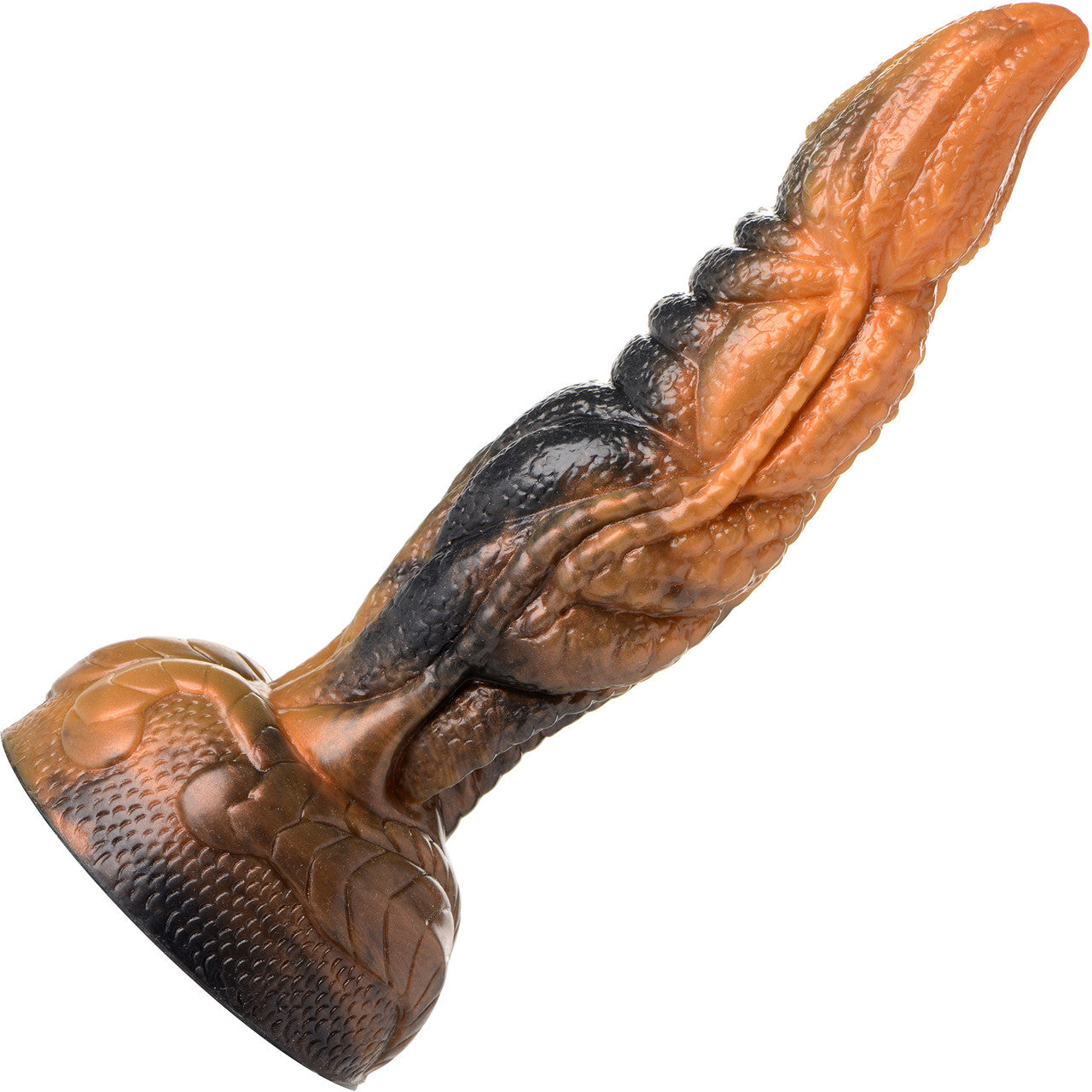 Ravager Rippled Tentacled 8" Silicone Dildo By Creature Cocks