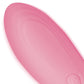 Bloomgasm Passion Petals 10X Air-Stim Silicone Rose Clitoral Stimulator With Insertable Vibrator - Pink