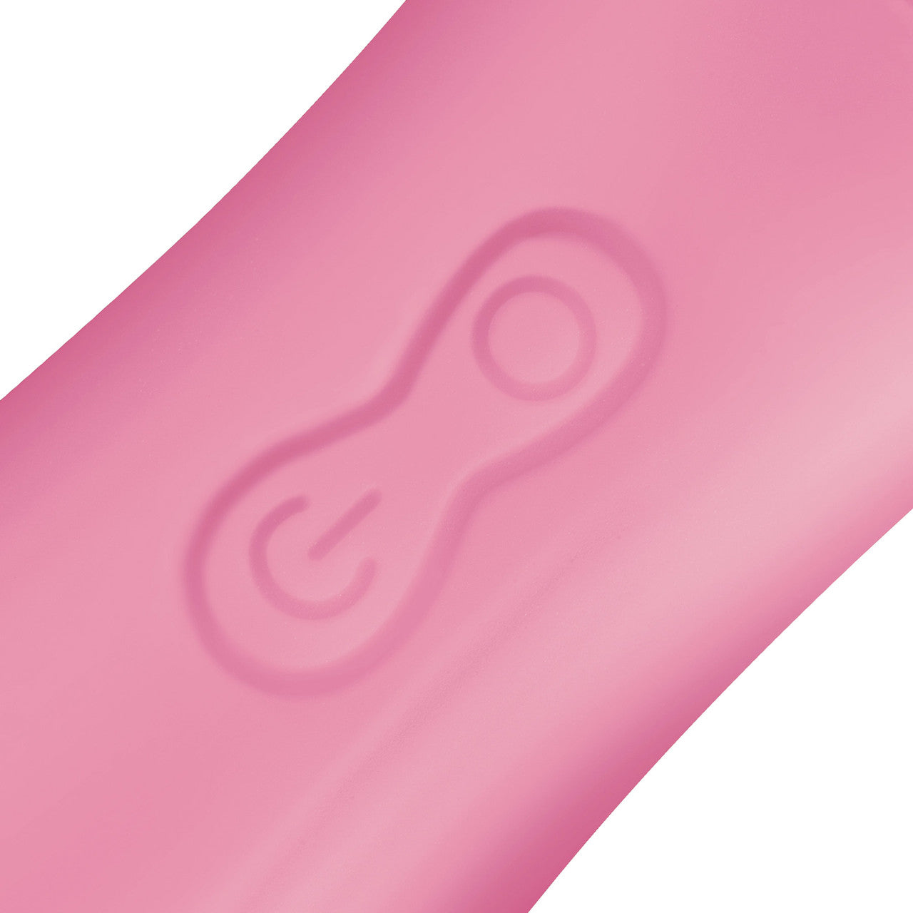 Bloomgasm Passion Petals 10X Air-Stim Silicone Rose Clitoral Stimulator With Insertable Vibrator - Pink