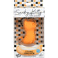 Shegasm Sucky Kitty Silicone Rechargeable Clitoral Pressure Wave Stimulator - Orange