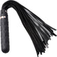 Master Series Vibra-Lasher 9X Rechargeable Silicone Waterproof Vibrator & Flogger