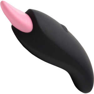 INMI Luscious Licker 7X Rechargeable Silicone Licking Tongue Clitoral Stimulator