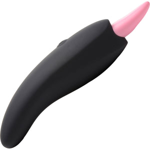 INMI Luscious Licker 7X Rechargeable Silicone Licking Tongue Clitoral Stimulator