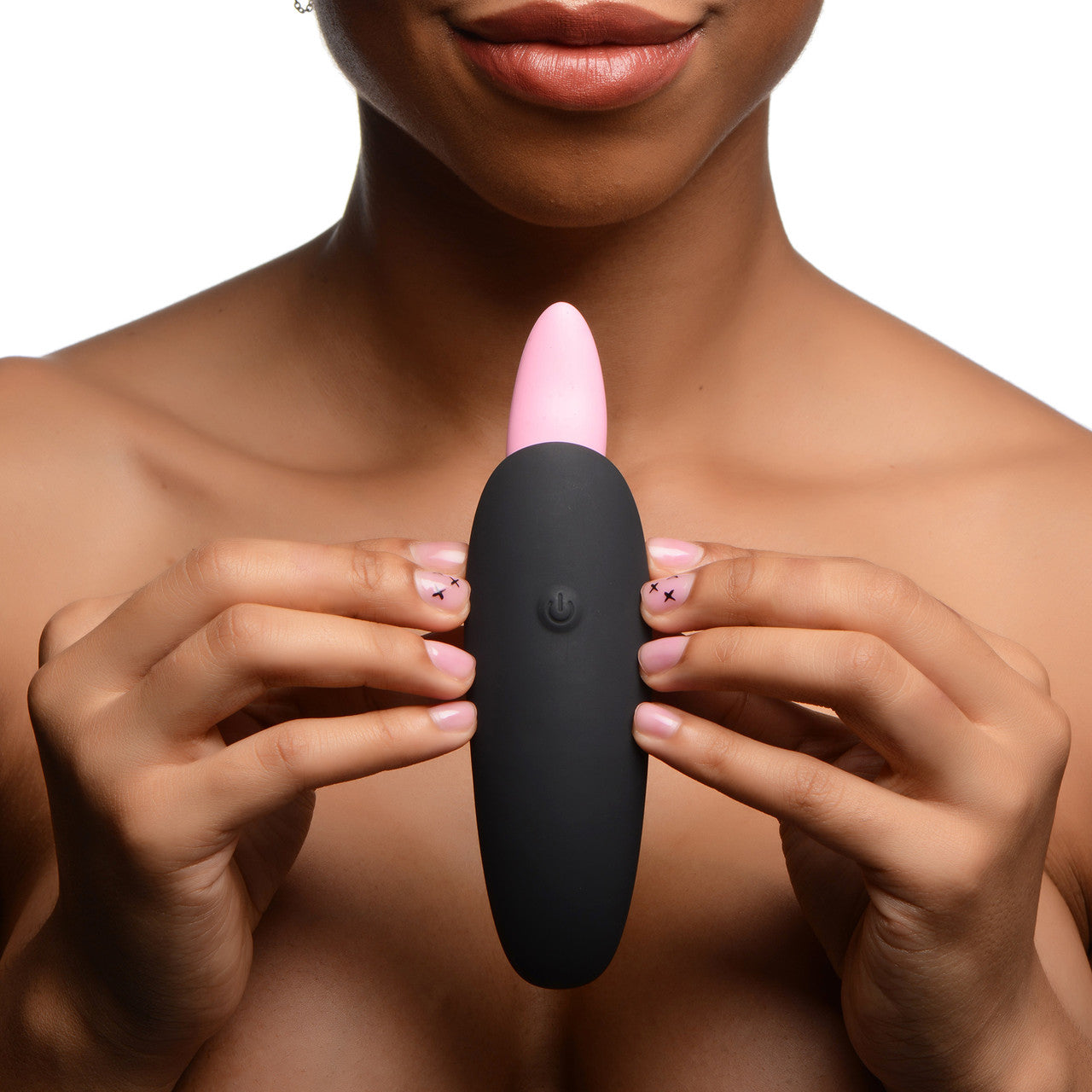 INMI Luscious Licker 7X Rechargeable Silicone Licking Tongue Clitoral Stimulator