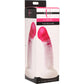 Strap U G-Swirl G-Spot 6.9" Silicone Suction Cup Dildo - Pink & White