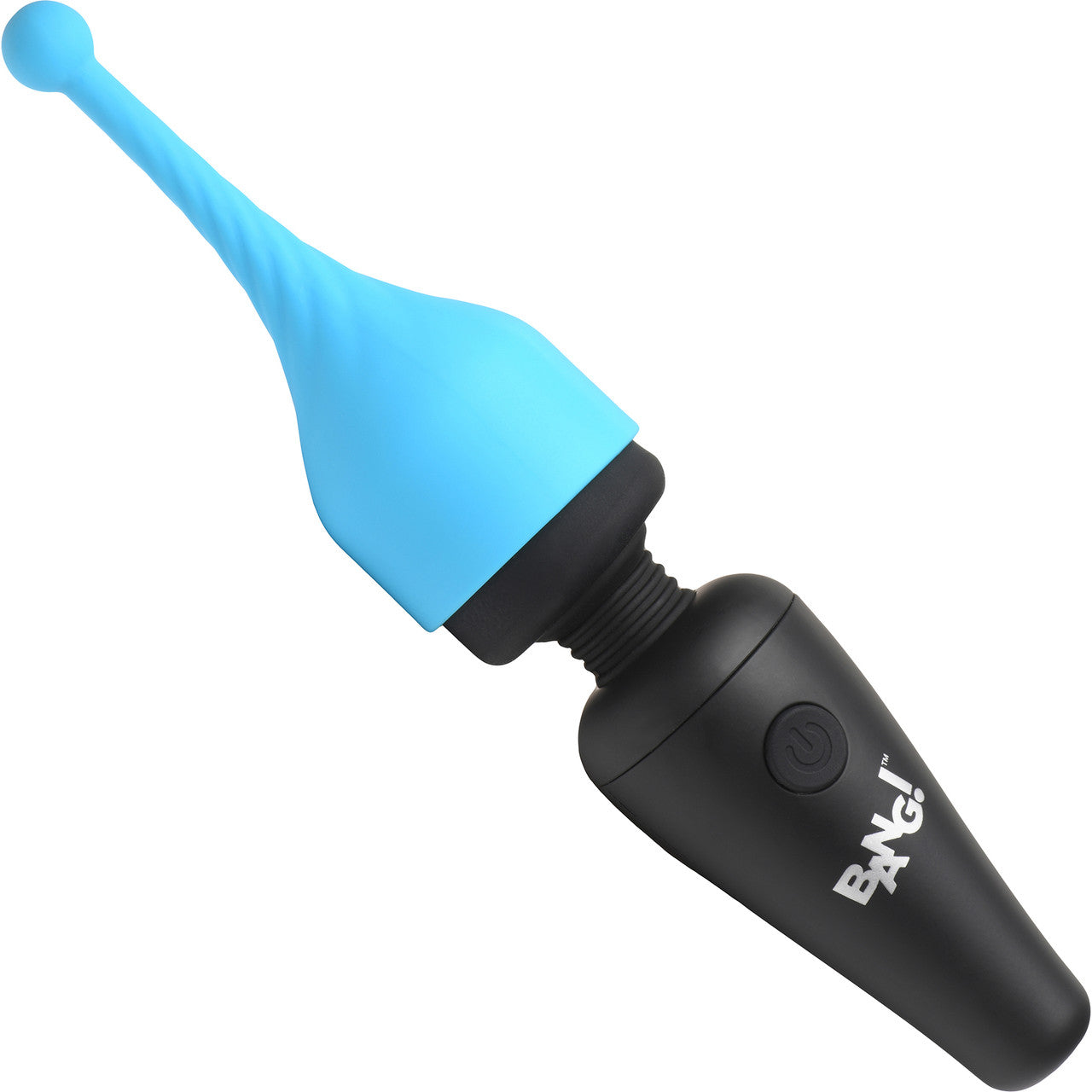 BANG! 10X Rechargeable Mini Wand With 3 Silicone Attachments