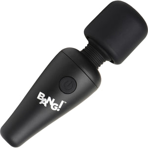 BANG! 10X Rechargeable Mini Wand With 3 Silicone Attachments