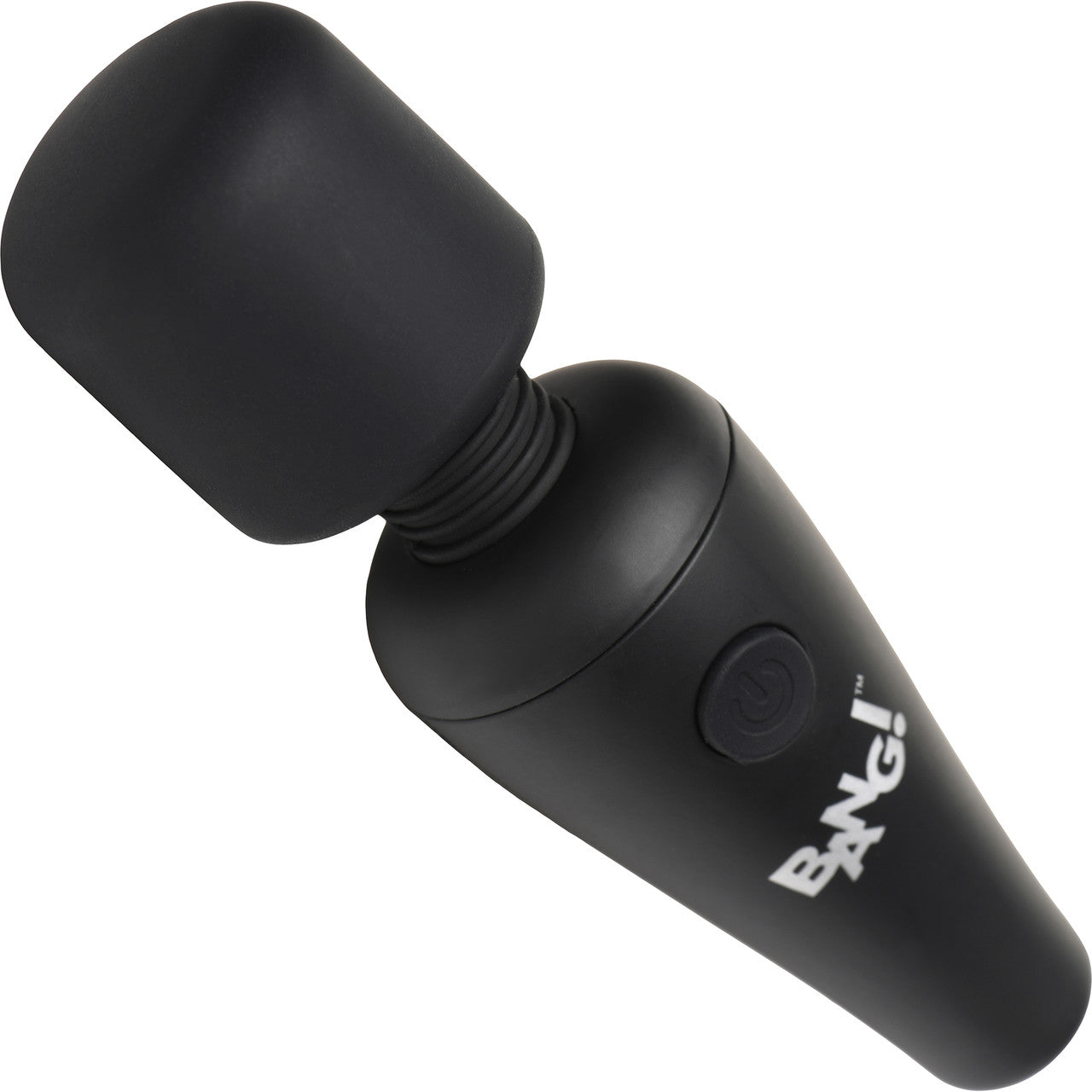 BANG! 10X Rechargeable Mini Wand With 3 Silicone Attachments BANG! 10X Rechargeable Mini Wand With 3 Silicone Attachments