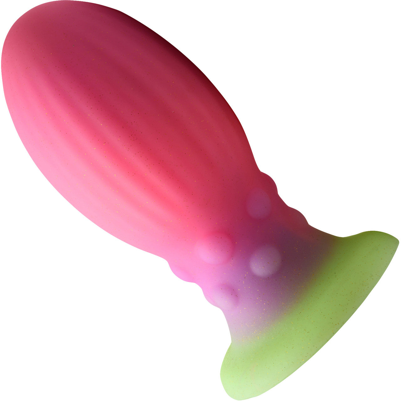 Xeno Egg Glow In The Dark Silicone Egg 6.9" Silicone Suction Cup Dildo By Creature Cocks - XL