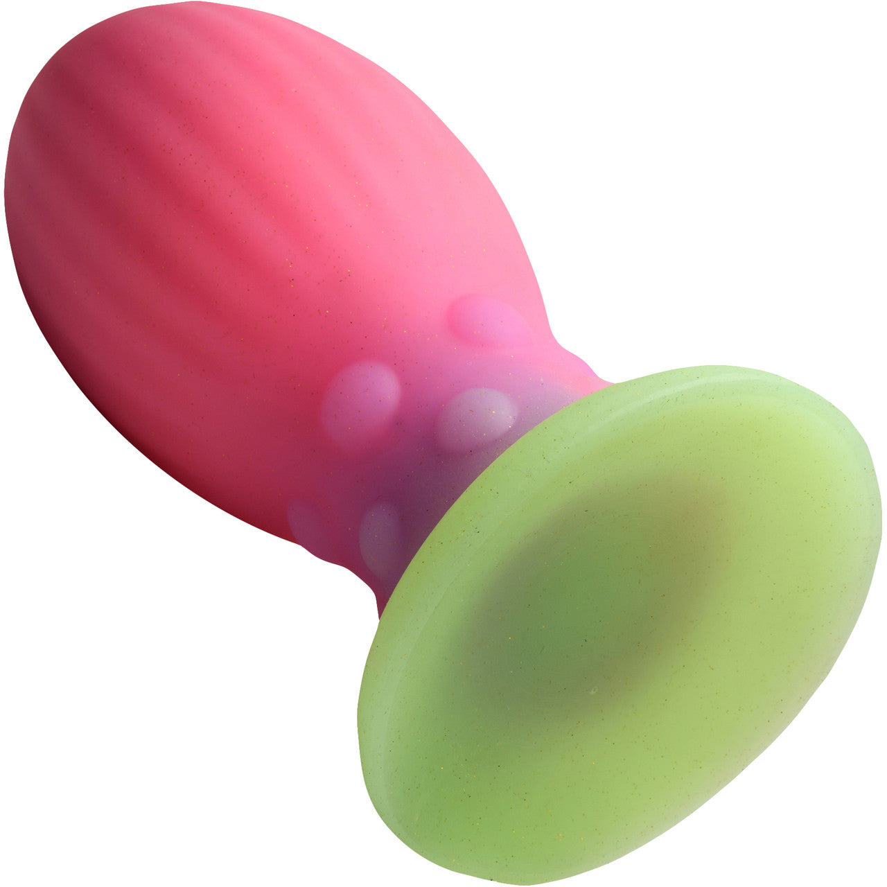 Xeno Egg Glow In The Dark Silicone Egg 6.9" Silicone Suction Cup Dildo By Creature Cocks - XL