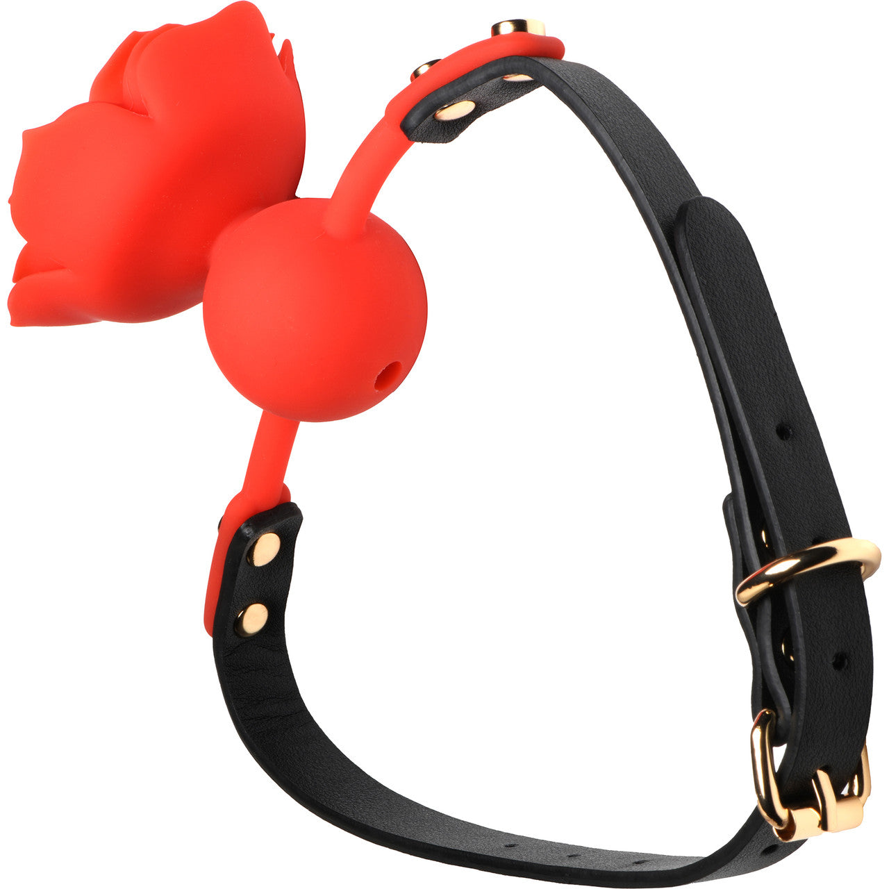 Master Series Blossom Silicone Rose Gag