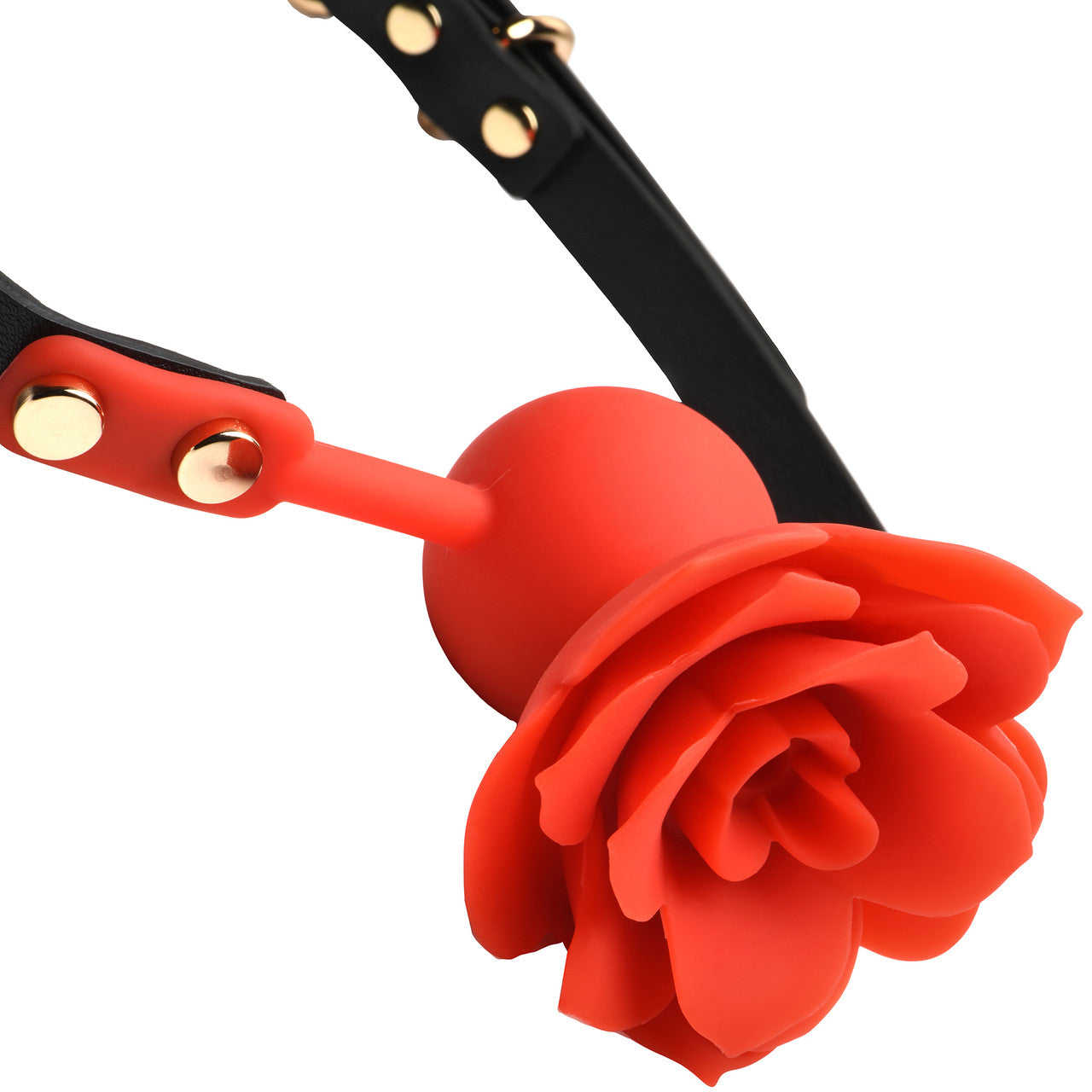 Master Series Blossom Silicone Rose Gag