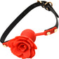 Master Series Blossom Silicone Rose Gag