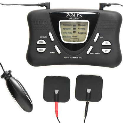 Zeus Electrosex Deluxe E-Stim Kit