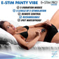 Zeus E-Stim Pro Rechargeable Waterproof Silicone Panty Vibe With Remote