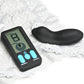Zeus E-Stim Pro Rechargeable Waterproof Silicone Panty Vibe With Remote